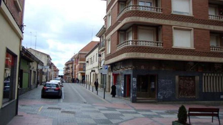 Calle Santa Rosa de Benavente. | E. P.