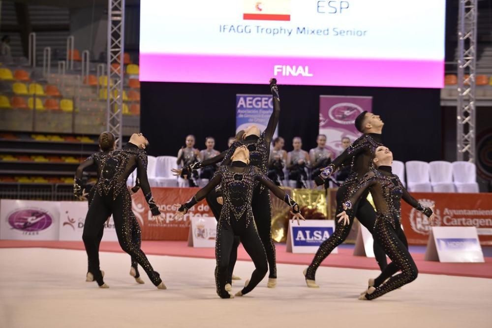 Actuaciones de Cordillera y Ritmica Cartagena, campeones del mundo