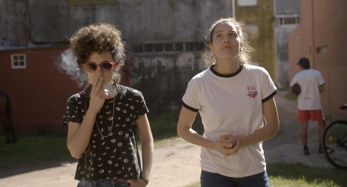 Los planos secuencia de las chicas caminando por la calle fueron muy difíciles de rodar.