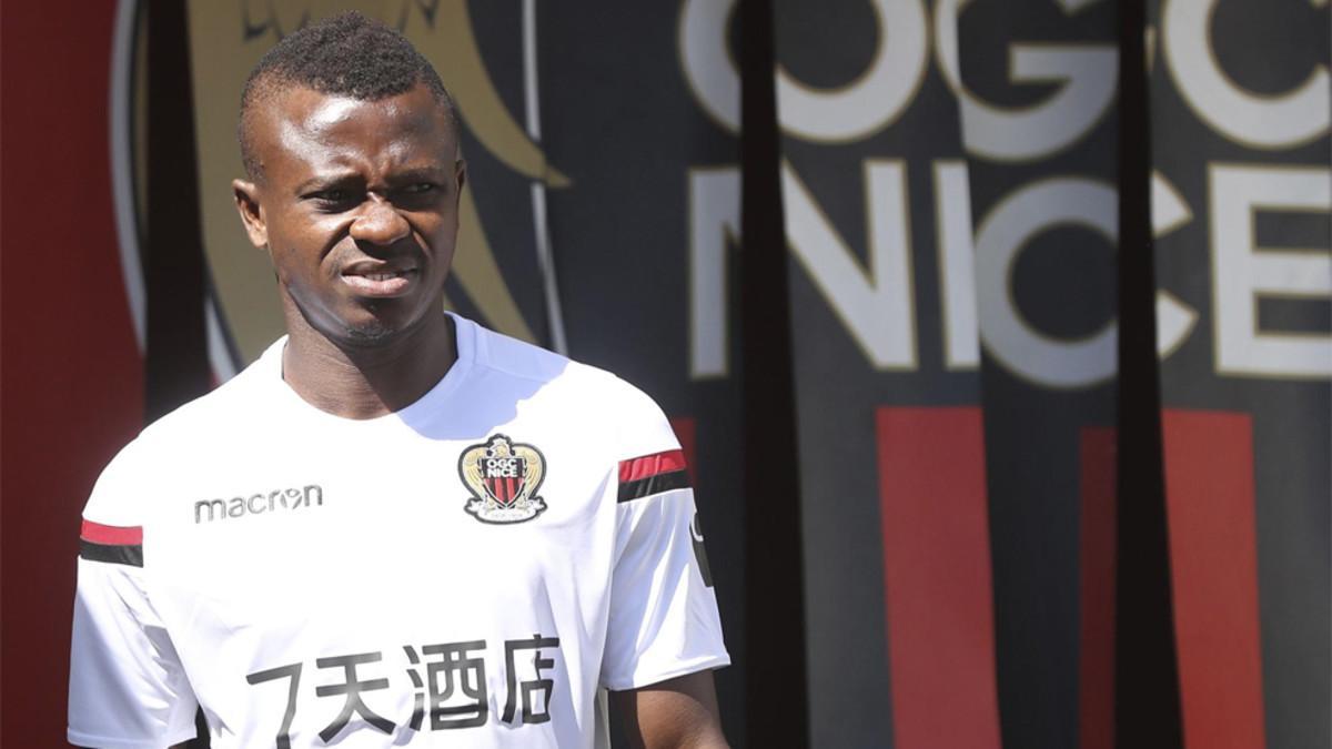 Jean Michel Seri, centrocampista del Niza