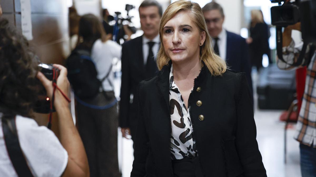 La exconsellera Salomé Pradas.