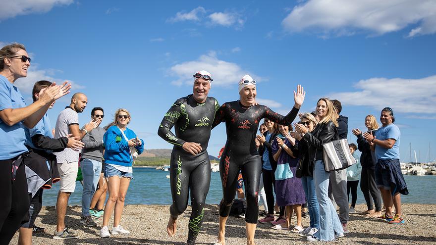 La primera Oncotriatló recapta més de 10.000 euros