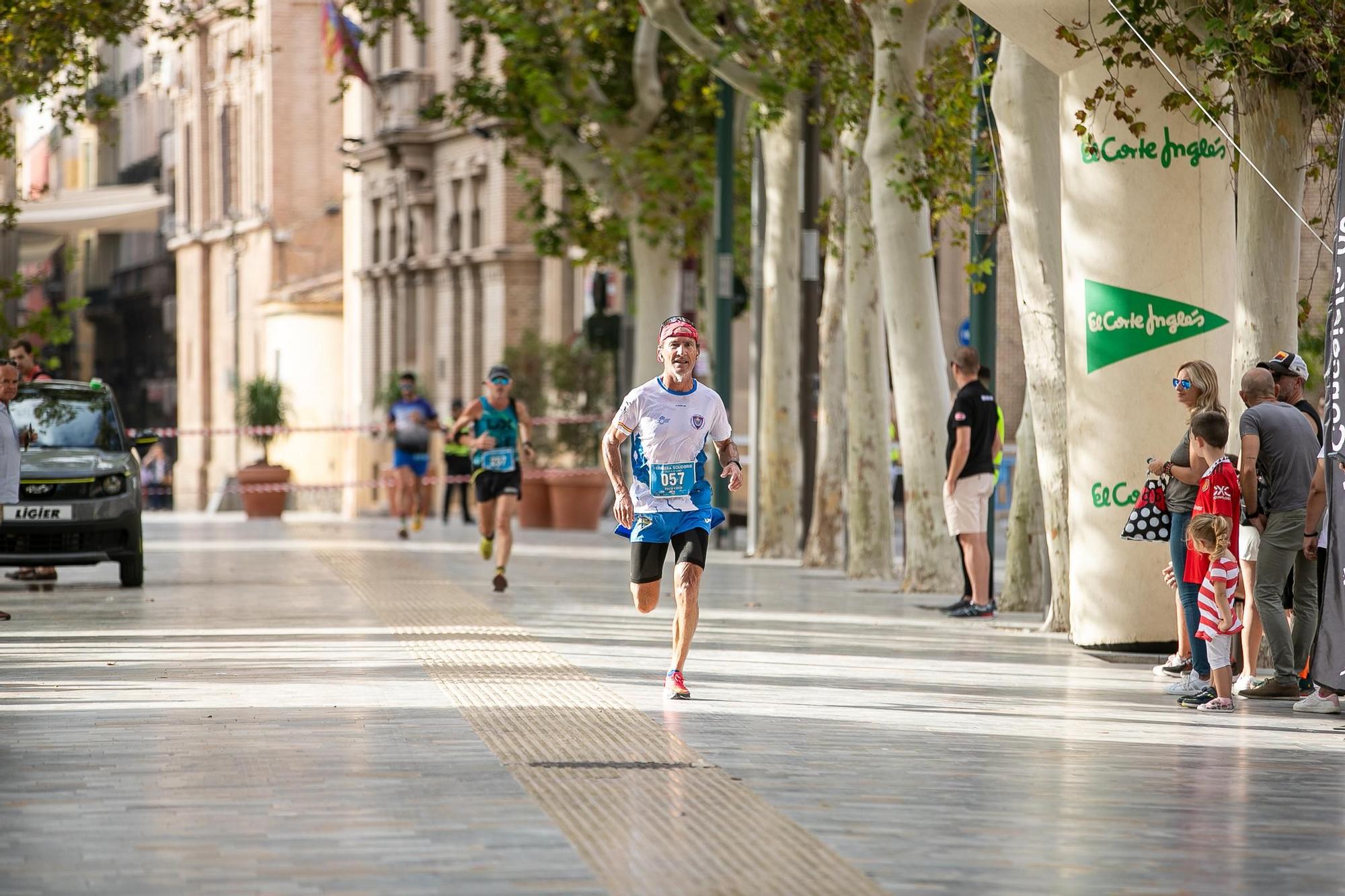 I Carrera Solidaria Alfonso X de Murcia, en imágenes