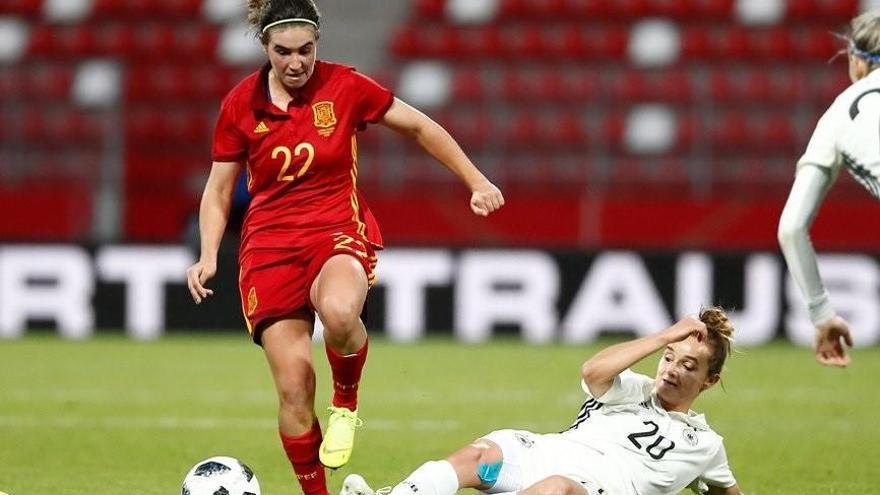 España se enfrentará a EEUU en el Rico Pérez para seguir preparando el Mundial femenino