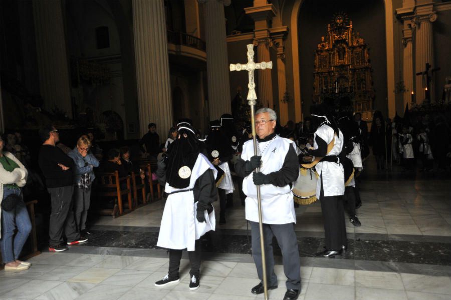 La Oración en el Calvario