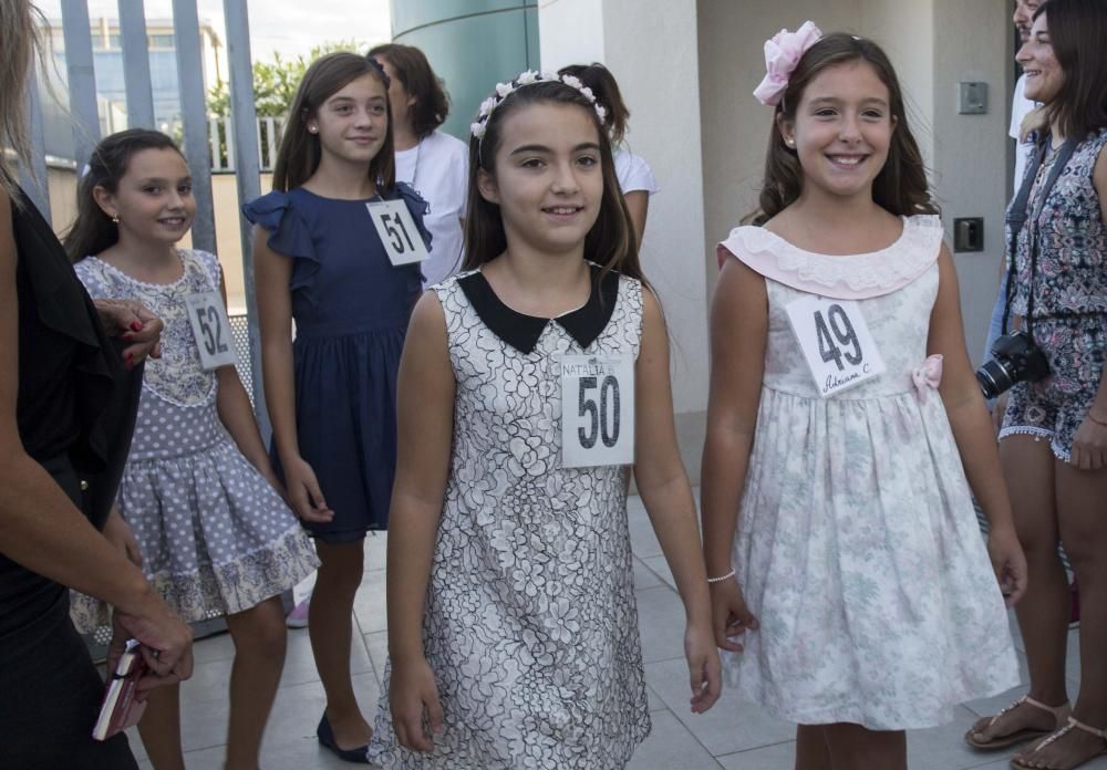 Visita de las candidatas infantiles a la Casa Ronald Mcdonald