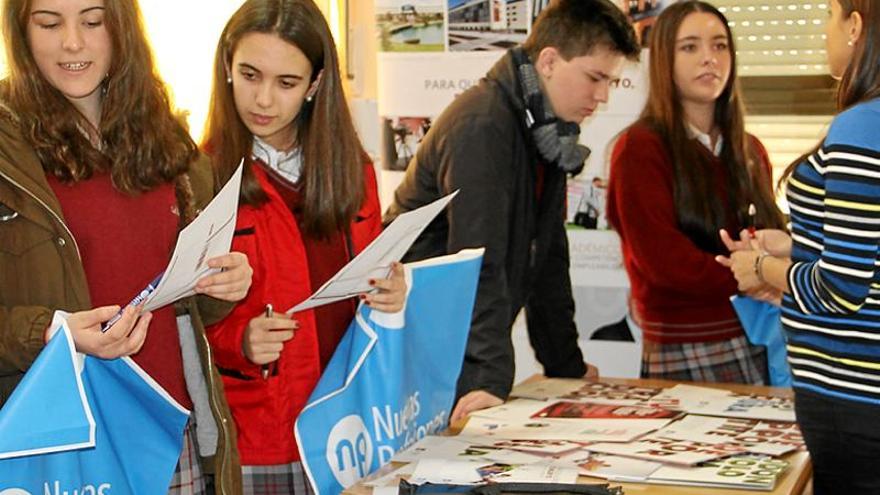 El colegio La Salle acoge a más de doce universidades en &#039;UniverSalle&#039;