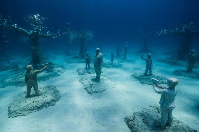 Bajo del mar: descubriendo MUSAN, el museo submarino más fotogénico el mundo