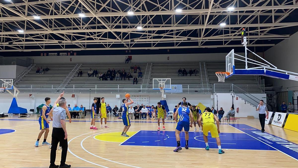 Los jugadores del Rigalli Alginet acudieron más a la línea de personal, convirtiendo 22 de 31 tiros libres.