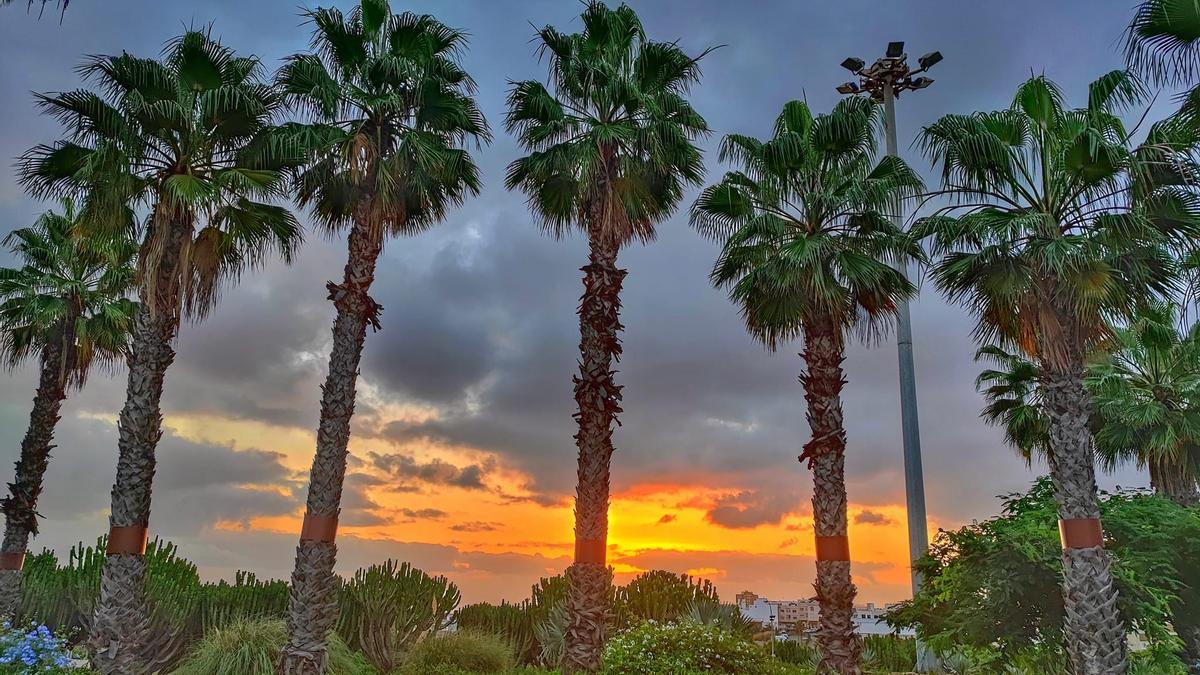 Amanecer en Las Palmas de Gran Canaria del lunes 21 de noviembre de 2022.