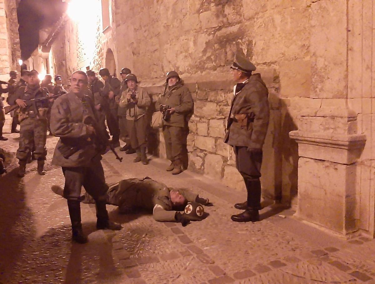 Culla se convierte en campo de batalla en la Segunda Guerra Mundial
