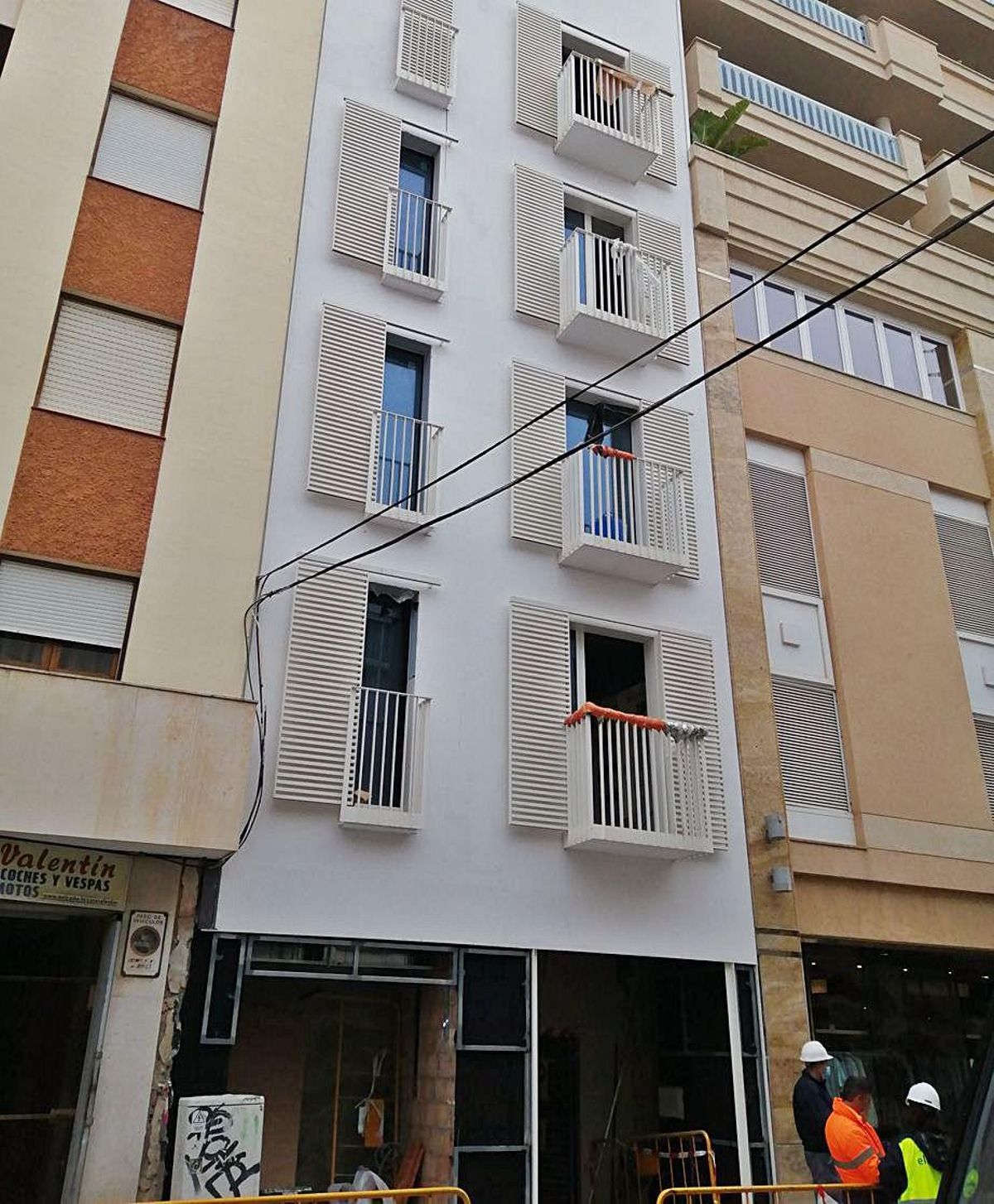 Edificio con ‘suites’ en la calle Bartomeu Vicente Ramón.