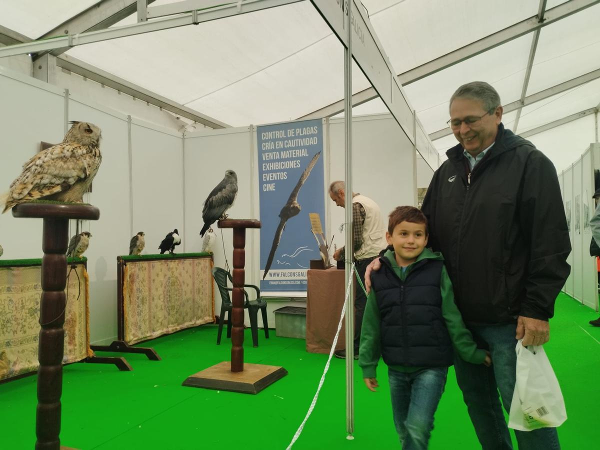La jornada dominical de la Feria del Salmón de Cornellana (Salas), en imágenes