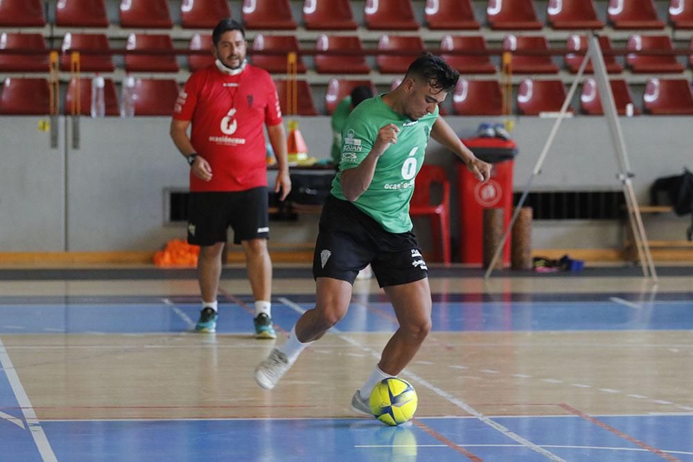 Primer entrenamiento del Córdoba Futsal