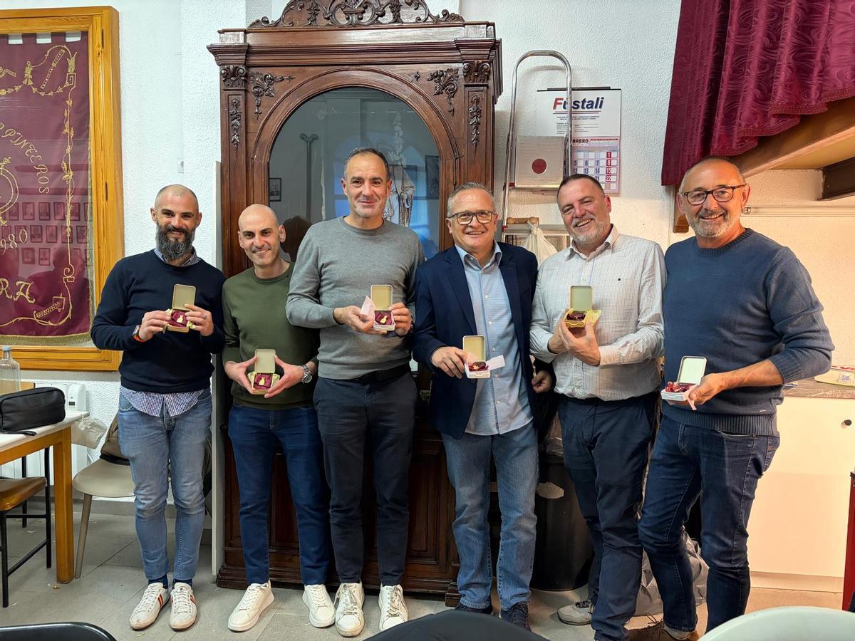 Comisión de portadores de Sant Josep.