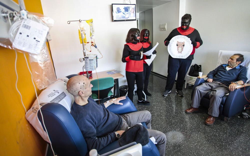 La Navidad llega al Hospital de Alcoy