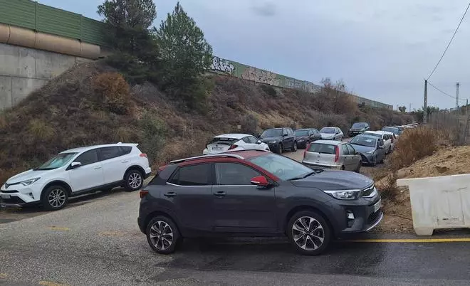 La odisea de aparcar en el hospital de La Vila Joiosa