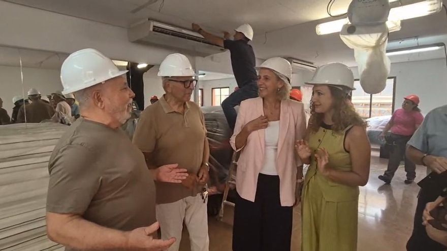 Formación y aprendizaje en la renovación del Centro Social de Nonduermas