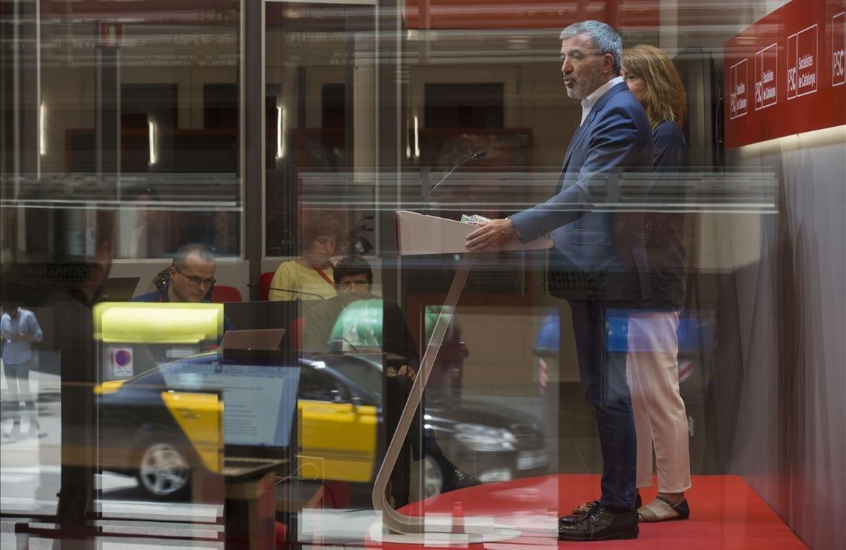 zentauroepp48457854 barcelona 03 06 2019 rueda de prensa de jaume collboni i lai190603210525