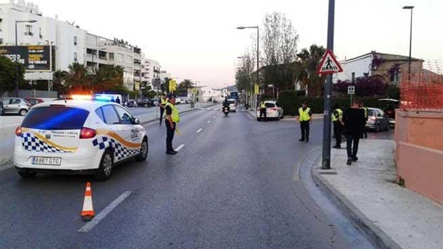 Uno de los controles efectuados.