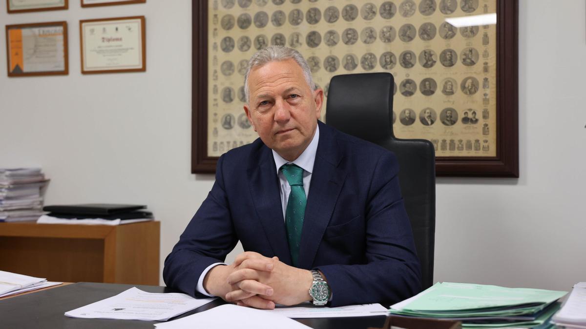 José Antonio Fandiño Carnero, en su despacho.