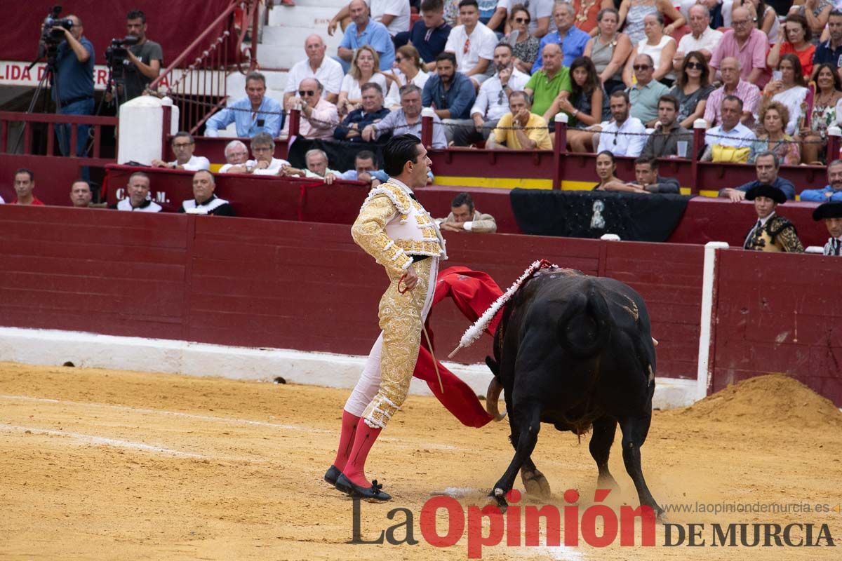 Primera corrida de la Feria Taurina de Murcia Murcia (El Juli, Manzanares y Talavante)