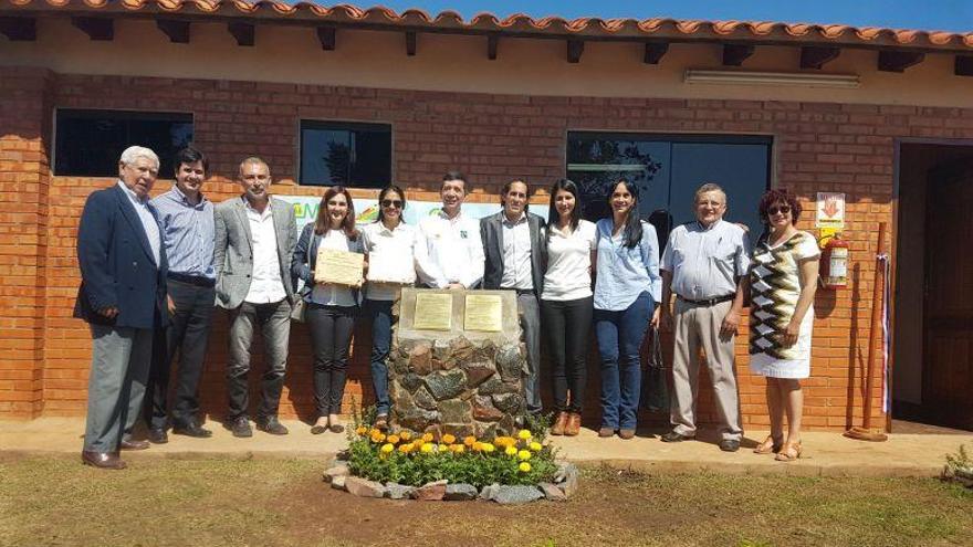 El delegado municipal de Cooperación Internacional visita Paraguay