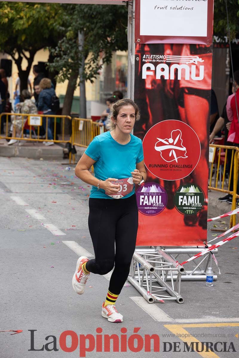 Carrera Popular Urbana y de la Mujer de Moratalla ‘La Villa, premio Marín Giménez (paso primera vuelta)