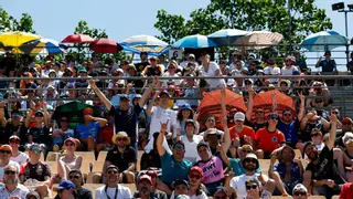 Las altas temperaturas marcan el GP de Fórmula 1 en Barcelona: "Hay que vivirlo aquí, da igual el calor"