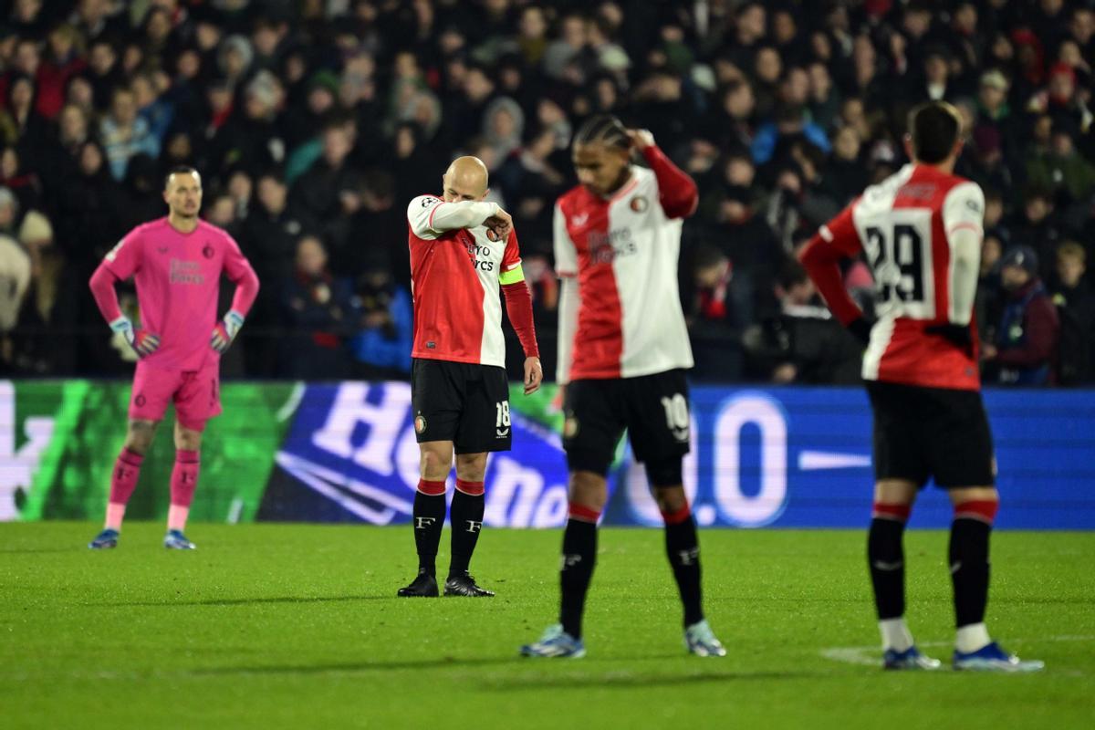 UEFA Champions League - Feyenoord Rotterdam vs Atletico Madrid