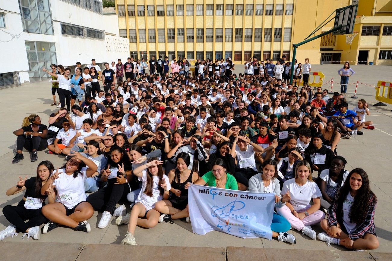 "Muévete por Pequeño Valiente" en el IES Schamann