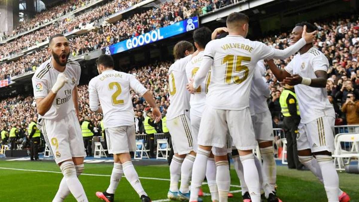 Luego de dos empates consecutivos, el Real Madrid ha caído hasta la tercera plaza de la tabla