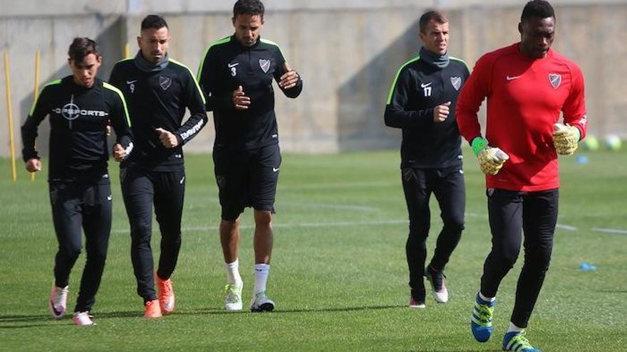 Imagen de un entrenamiento.