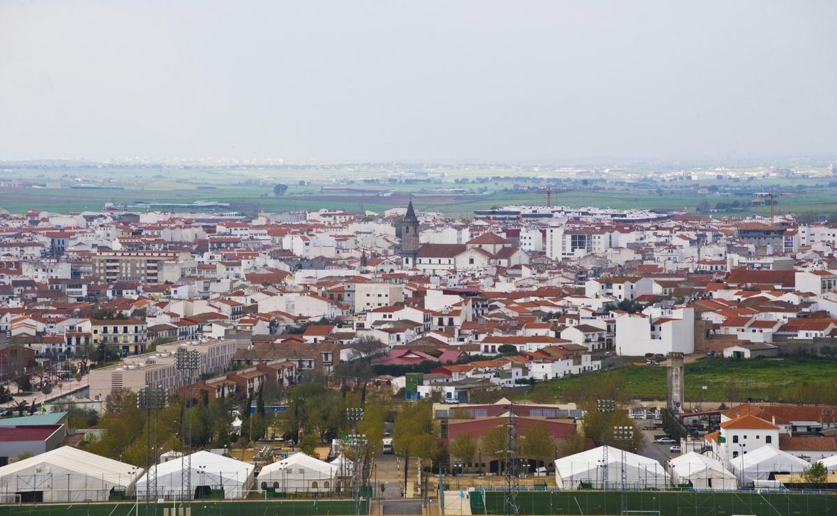 Imagen panorámica de Pozoblanco.