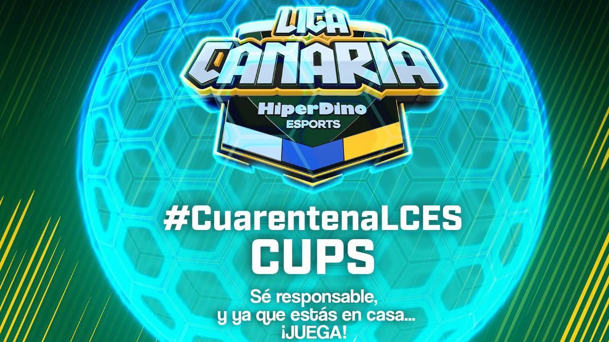 La &#039;Liga Canaria de Esports HiperDino&#039;