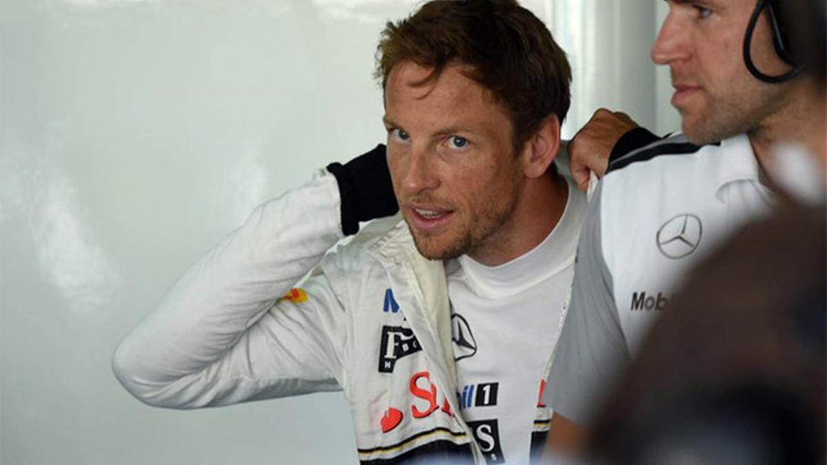 Button solo seguirá en el Mundial si renueva con McLaren