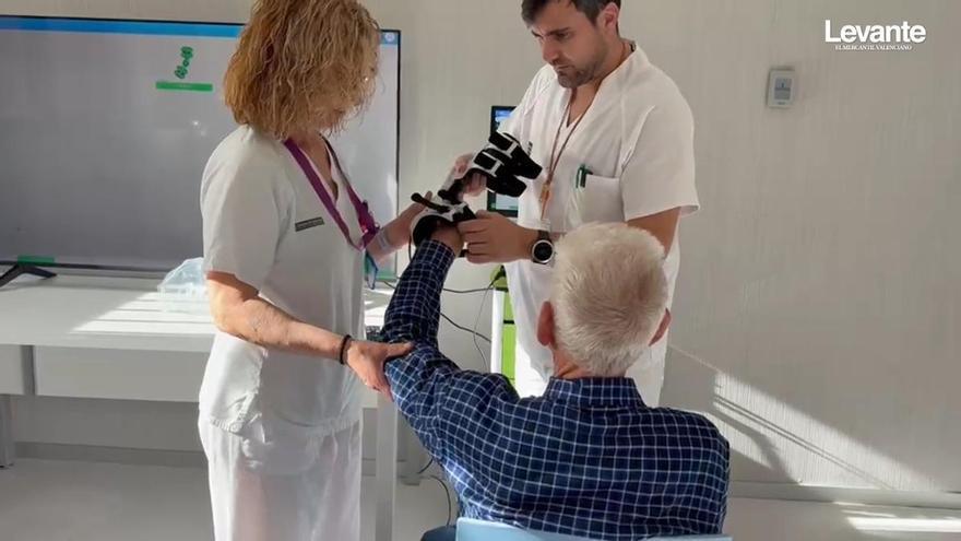 Así funciona la nueva Unidad de Daño Cerebral Adquirido del hospital de Ontinyent