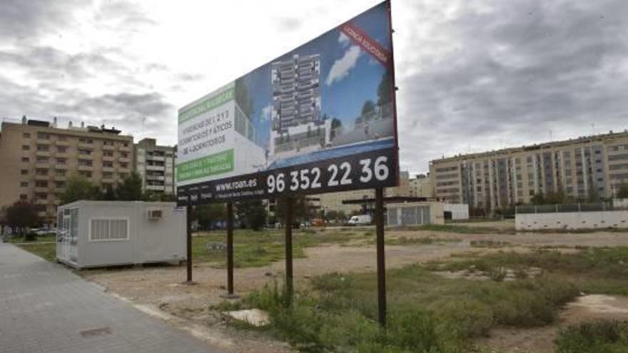 Valencia concede licencias para mil pisos en 2016 tras 8 años de parálisis