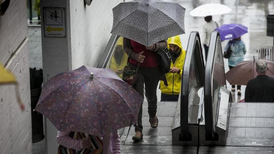 Las lluvias llegan a Aragón