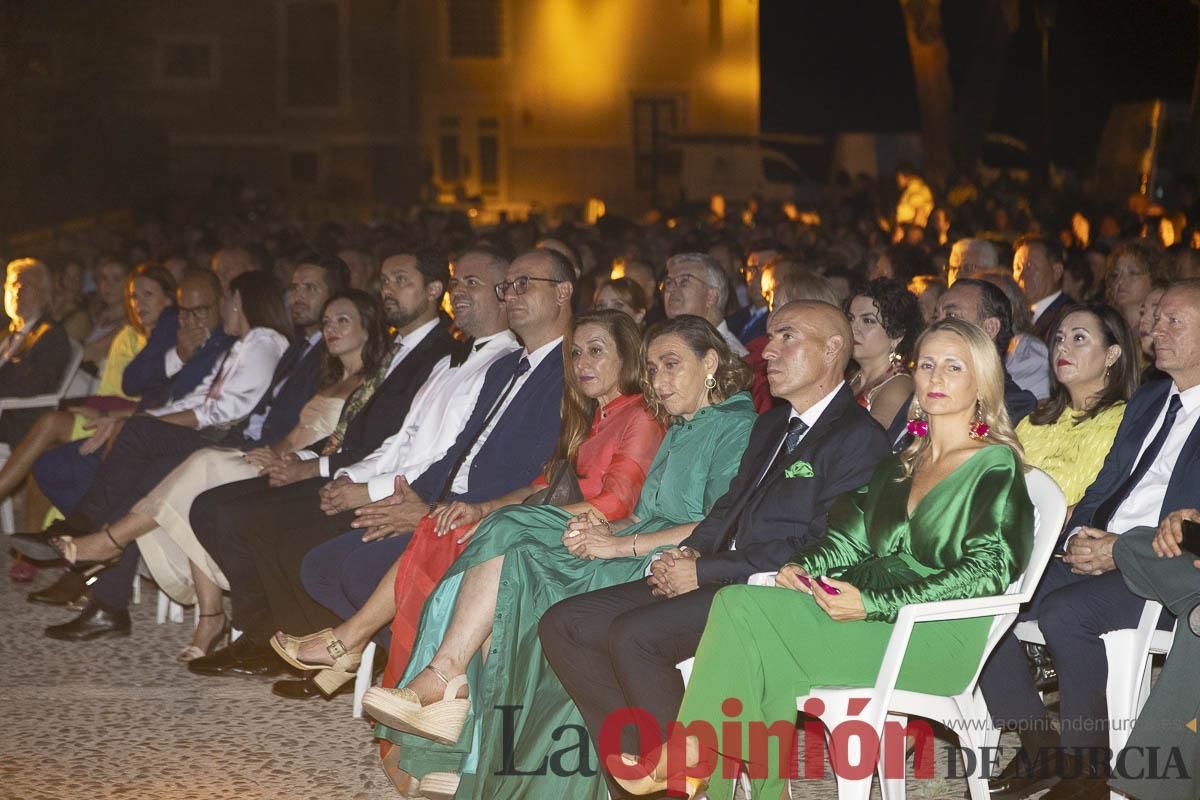 Así se ha vivido el pregón y la coronación de la reina de las Fiestas de Cehegín