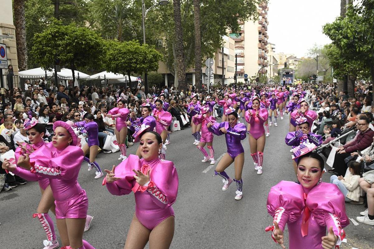 Las imágenes del Entierro de la Sardina Infantil 2026 en Murcia