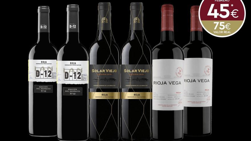 Enamorats dels vins de Rioja