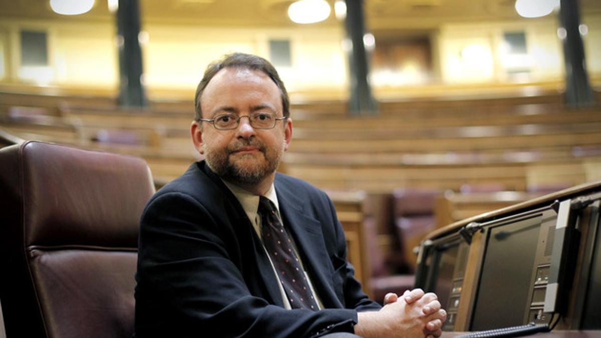 Daniel Fernández, en el Congreso, en una imagen de archivo.