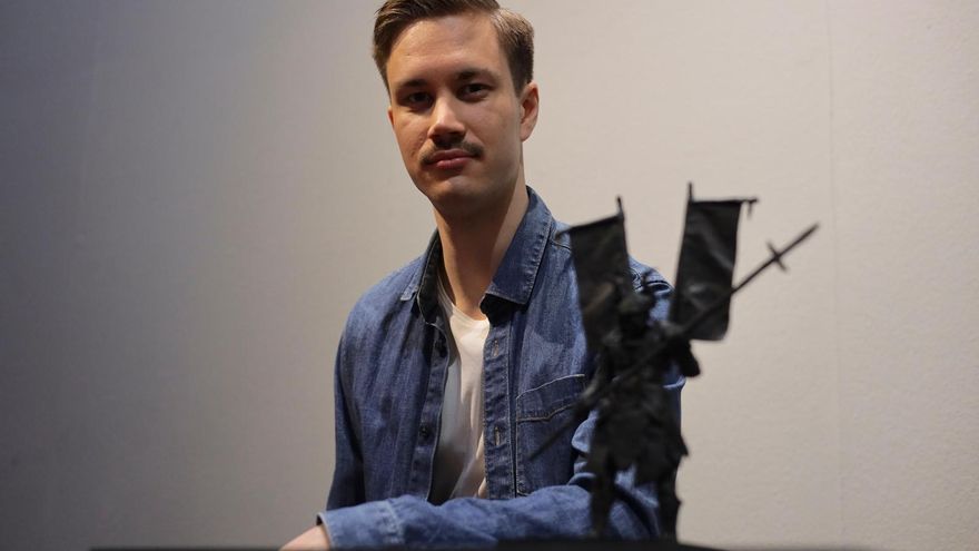 En imágenes | Exposición de origami &#039;Desde el principio hasta el fin&#039; en Zaragoza