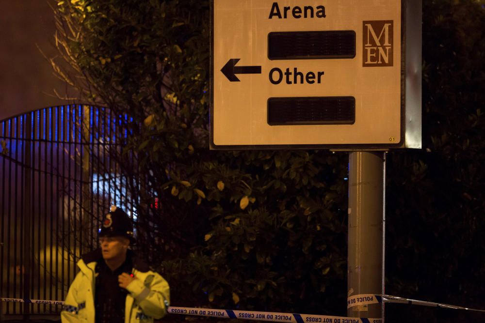 Atentado en un concierto en Mánchester