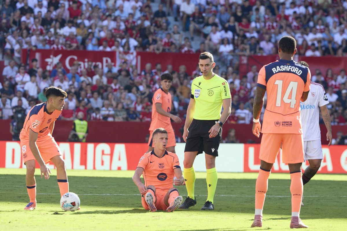 La mala sort de Dani Olmo La mala sort de Dani Olmo