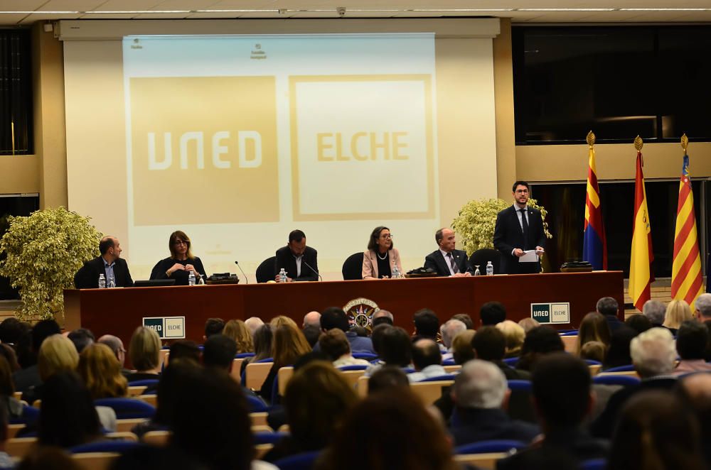 Apertura del curso de la UNED en Elche