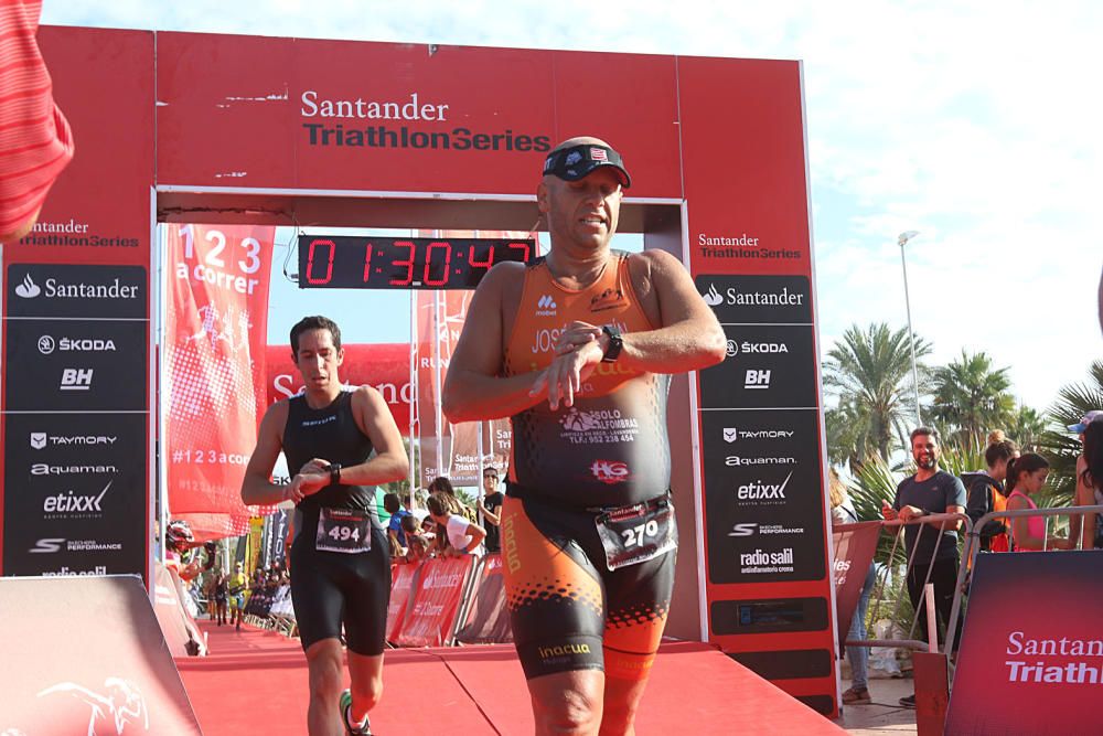 Triatlón de Málaga en La Misericordia