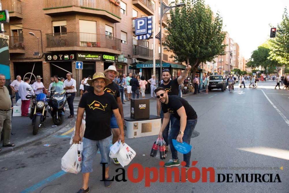 Ambiente en la segunda corrida de Feria