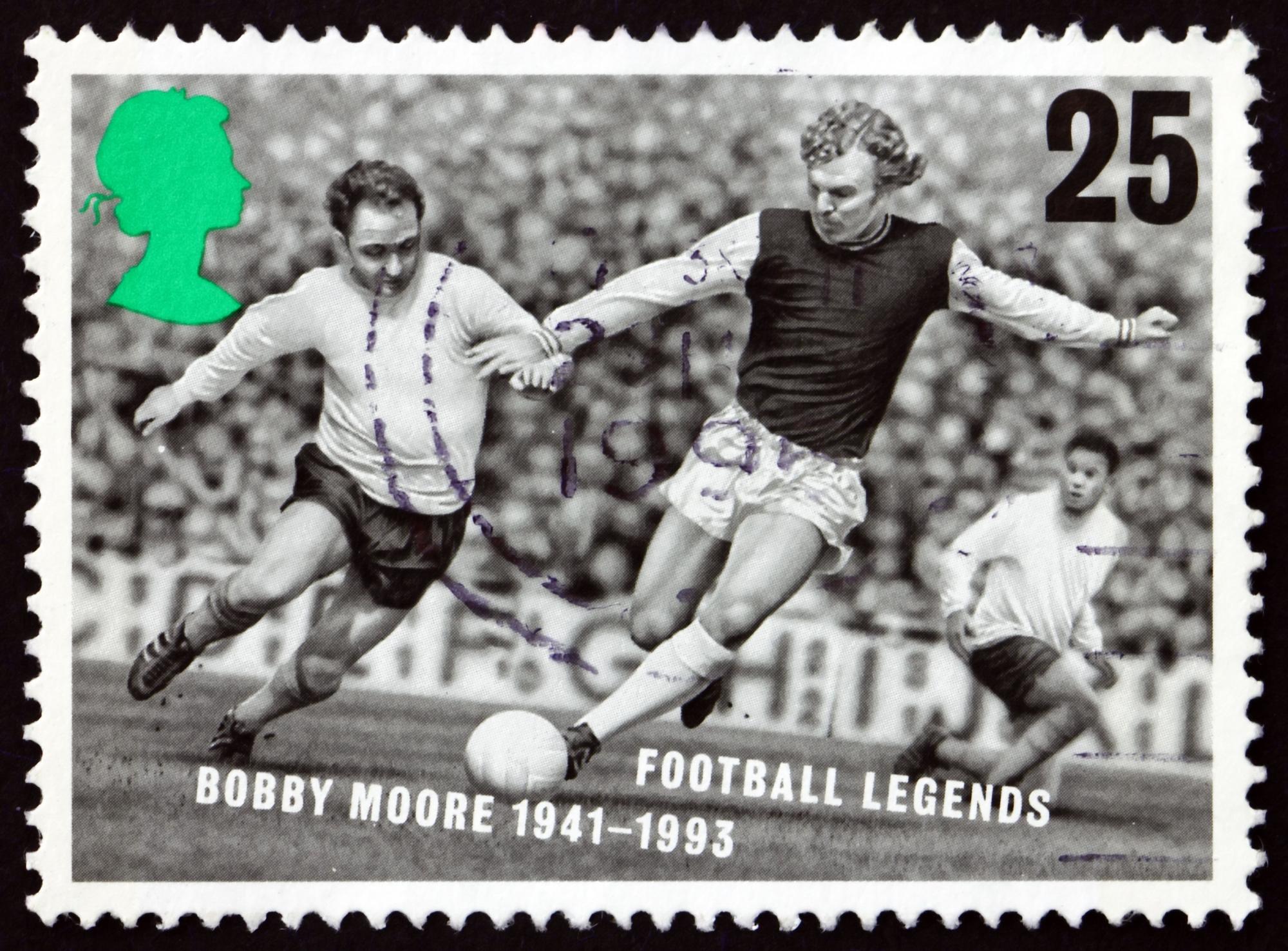 Sello Bobby Moore